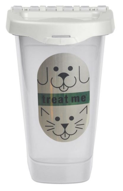 Contenant à gâteries pour chien et chat, Vanness 2 lb