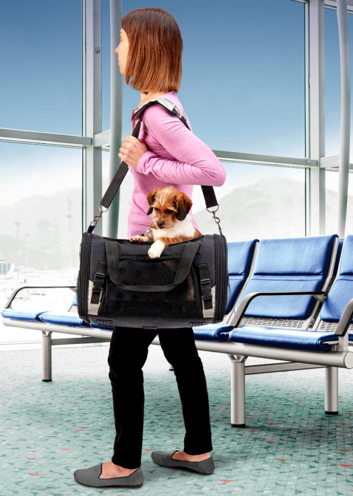 sac de transport pour chats, noir,  Dog Gear