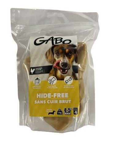 Os pour chien sans cuir brut, Gabo - Animalerie en ligne