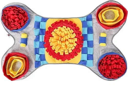 Tapis de fouille pour chien, Challenger os 41" PawzNDogz
