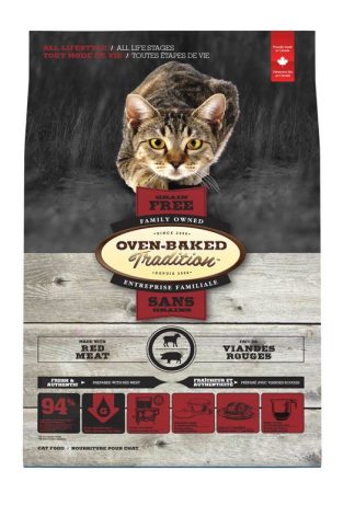 chat nourriture viandes rouges Oven-Baked Tradition