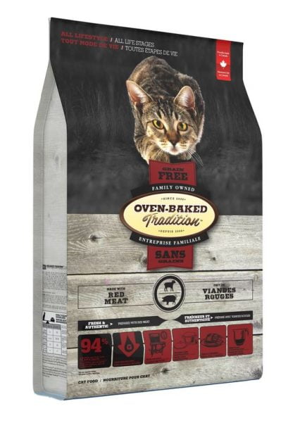 viandes rouges nourriture pour chat, Oven-Baked Tradition