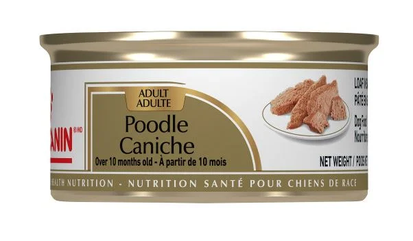 Nourriture pour caniche pâté en sauce, Royal Canin 85g