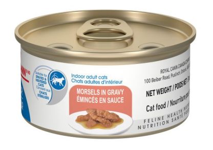 conserve chat intérieur émincés en sauce, Royal Canin 85g