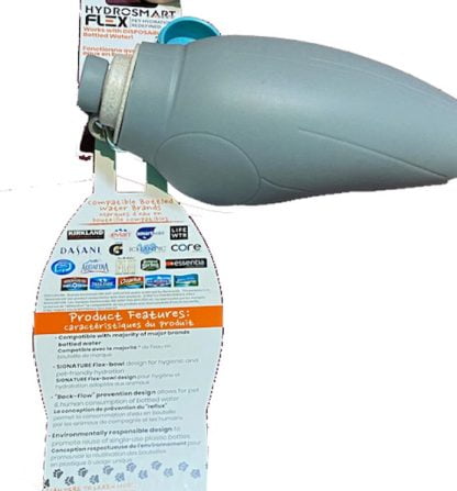 bol transportable, distributeur d'eau HydroSmart Flex BRB Pets