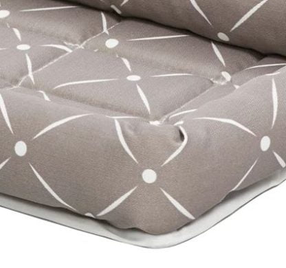 lit Quiet Time Couture pour chat, Midwest taupe