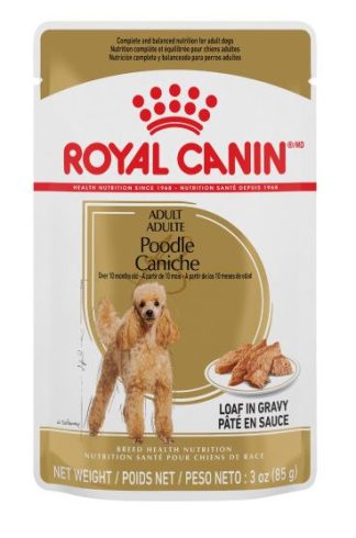 Pochette pour caniche pâté en sauce, Royal Canin 85g-0