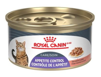 conserve pour chat pâté contrôle appétit, Royal Canin
