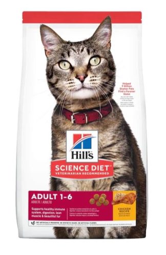 nourriture chat adulte 1-6, Science Diet Hill's
