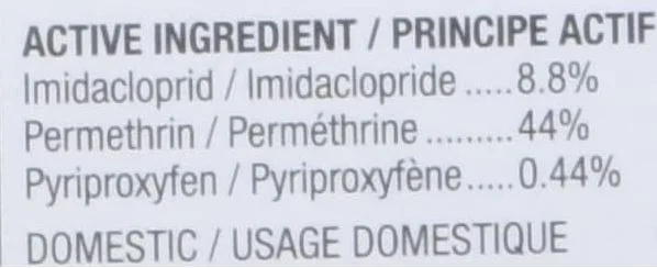 K9 Advantix II Anti puces ,  tiques et moustiques pour chiens de 11 à 25 kg, 4 doses
