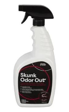 Éliminateur Odeur Mouffette ,Enviro Fresh 950 ML
