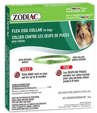Collier anti-œufs de puces pour chiens avec Precor – Zodiac