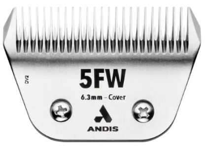 5FW wide Andis, lame de clipper plus large