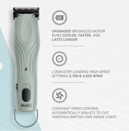 clipper KMC+ avec ou sans fil Wahl