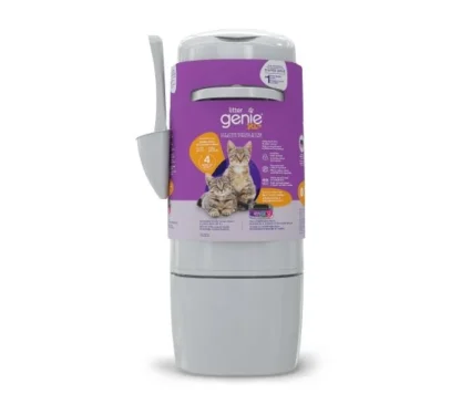 Poubelle Litter Genie XL+, pour litière de chat