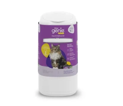 Poubelle à Litière Pour Chat, Litter Genie Design