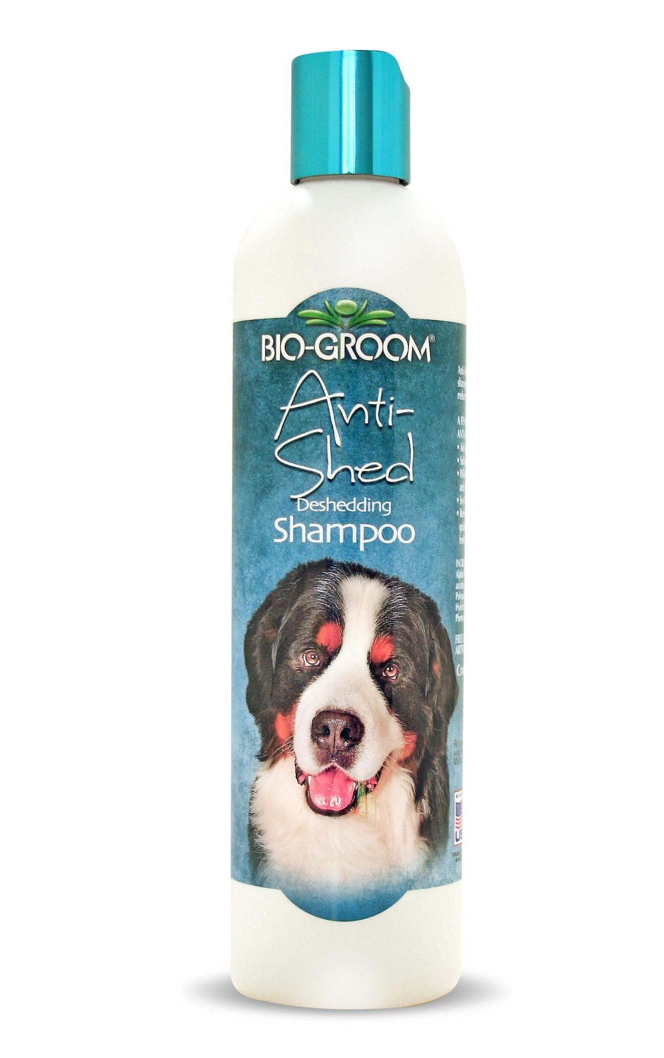 Shampoing Bio-Groom Anti-shed, pour la mue