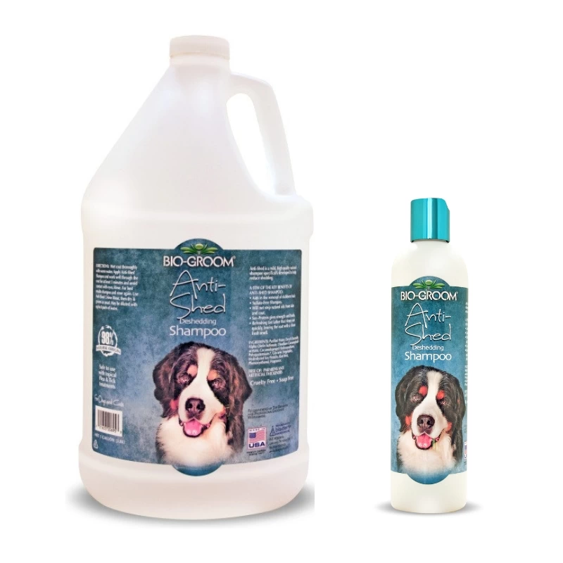 Shampoing Bio-Groom Anti-shed, pour la mue