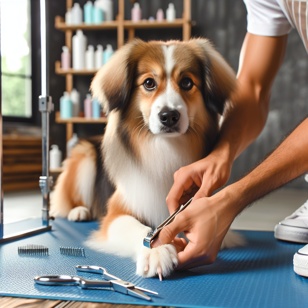 Nail cutter for dog
