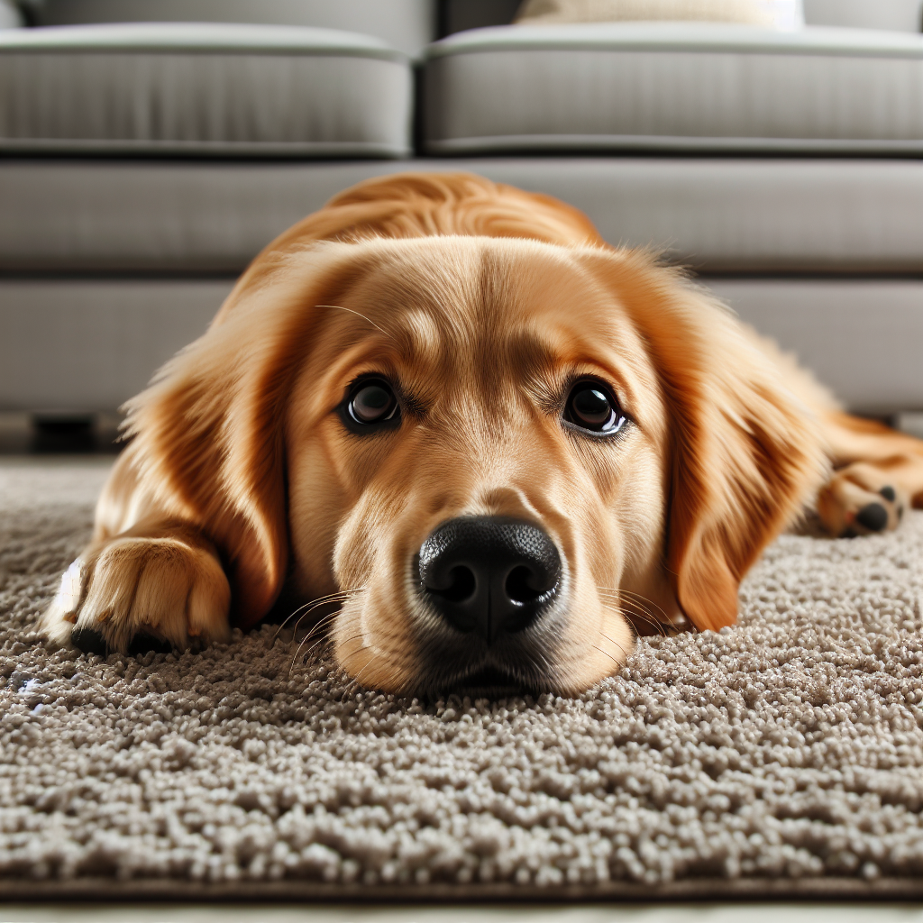Tapis pour chien