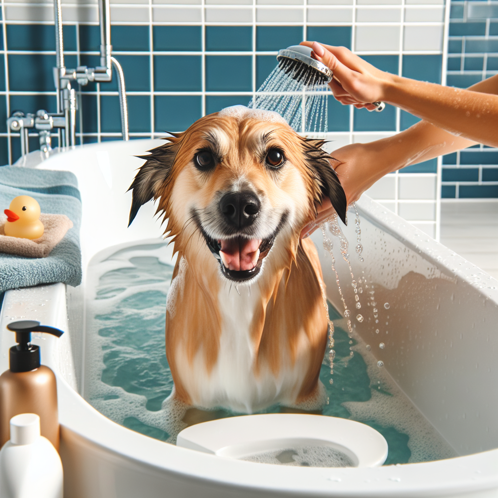 deshedding shampoo for dog