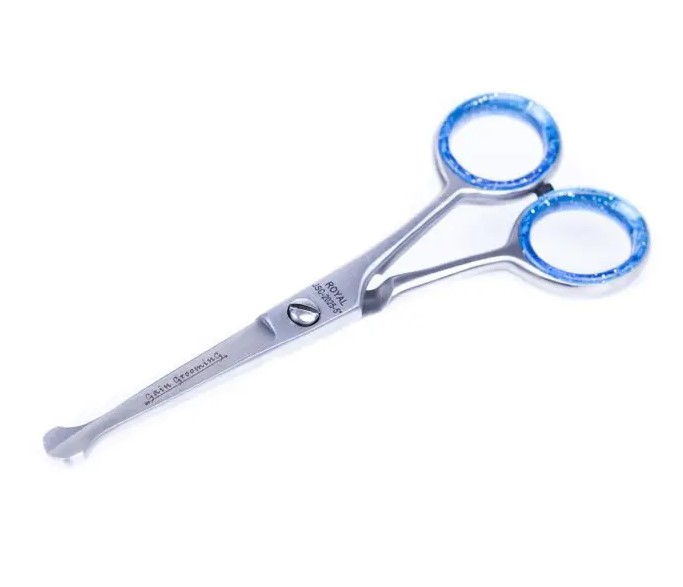 ciseaux 4.5 pouces bout rond gain grooming