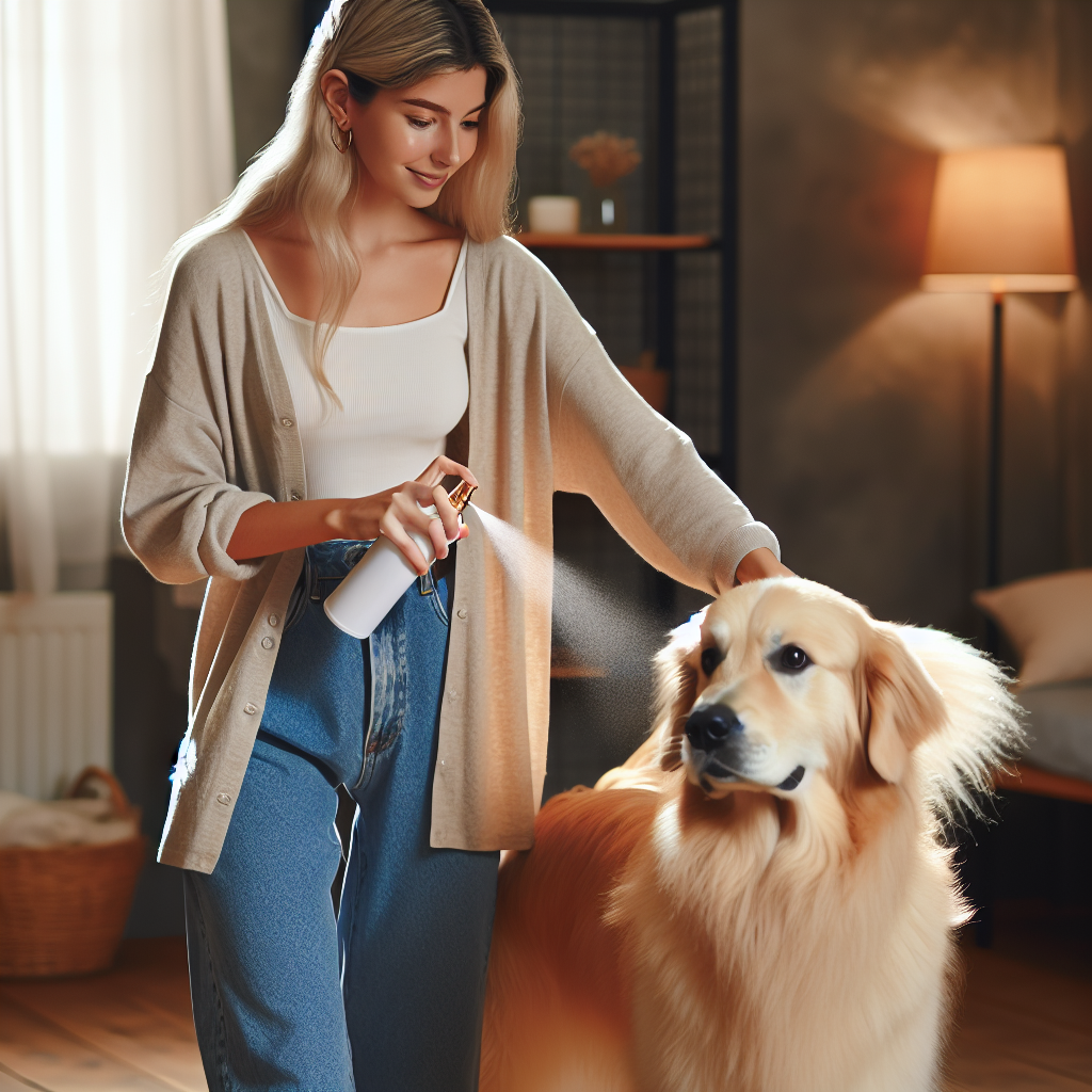 perfume for dogs