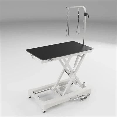 Table de toilettage électrique avec autonomie sans fil de 44''