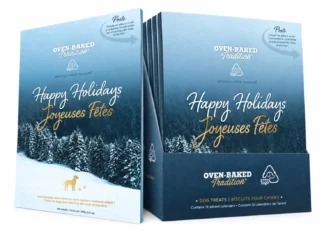 Calendrier de l'avent pour chien, Oven-baked