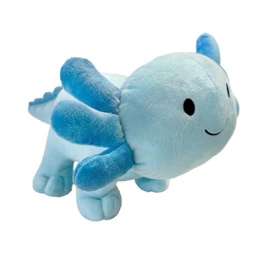 fouFit peluche axolotl bleu, large
