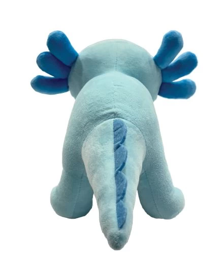 fouFit peluche axolotl bleu, large