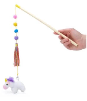Jouet pour chat. Agace-Chat Zippyclaws ( Licorne )