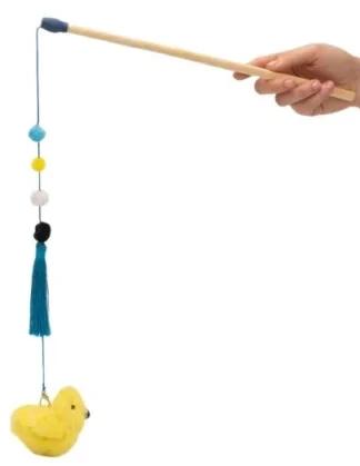 Jouet pour chat. Agace-Chat Zippyclaws ( Oiseau )