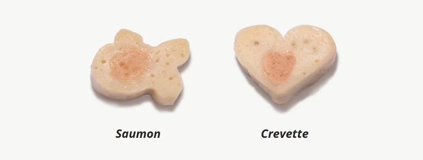 Gâteries pour chat Catit Creamy Bitz, Saumon et crevette