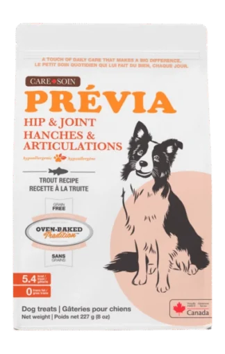 Gâteries pour chien à la truite, Hanches & articulations, Oven-Baked