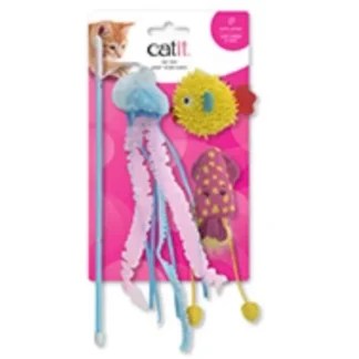 Agace chat Catit. Créatures de mer