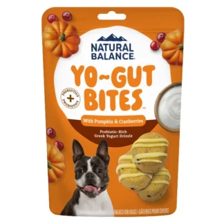 Biscuit Yo-Gut Bites avec citrouille et canneberge
