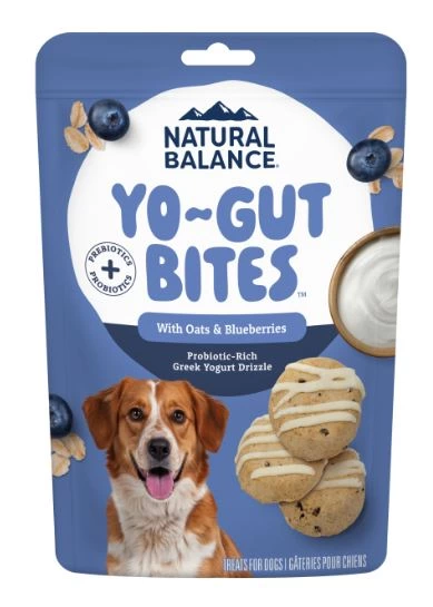 Biscuit Yo-Gut Bites avec Avoine et Myrtilles