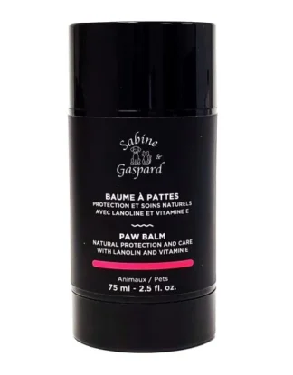Baume à pattes Sabine & Gaspard 75 ml – Hydratation et protection naturelle pour chien et chat